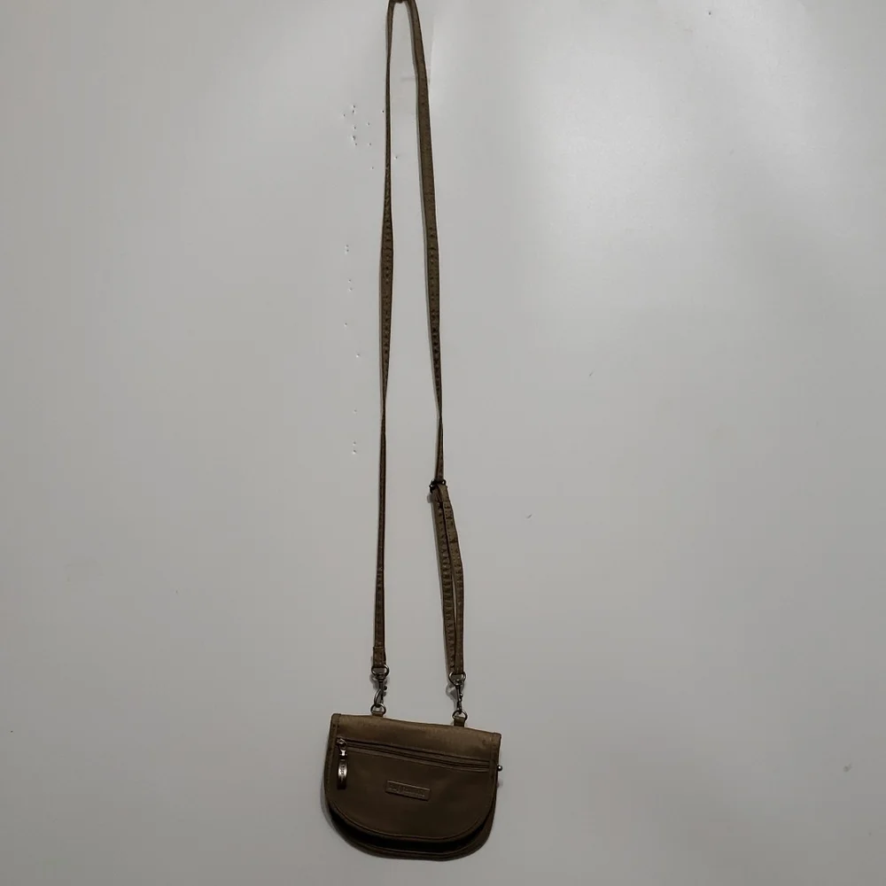 BAGGALLINI Stylish Tan‎ Crossbody Mini Bag